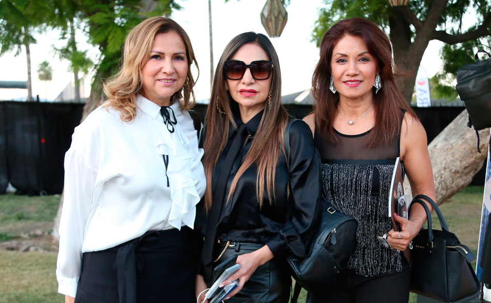 Ena, Rocío y Betty