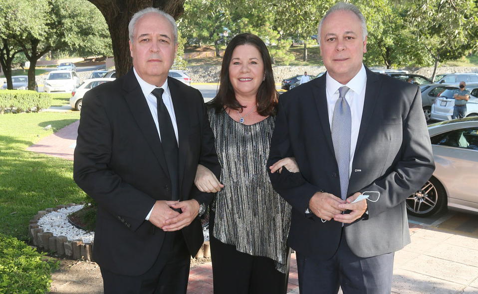 Fernando Garza, Silvia Garza y Raymundo Garza / Fotos: Omar Valdez