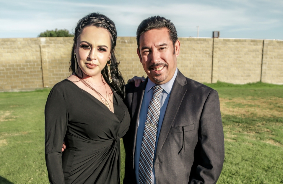 Guadalupe Monzalvo y Ricardo Rubio. Foto: Carlos Dayan Aparicio.