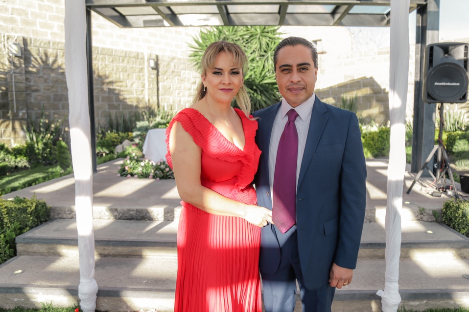 Guillermina Pérez y Russell Pérez. Foto: Carlos Dayan Aparicio.