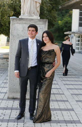 Héctor Maldonado y Raquel Martínez