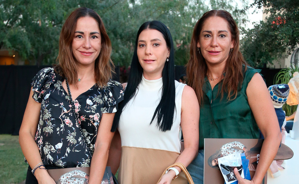 Lilia, Karla y Vivi