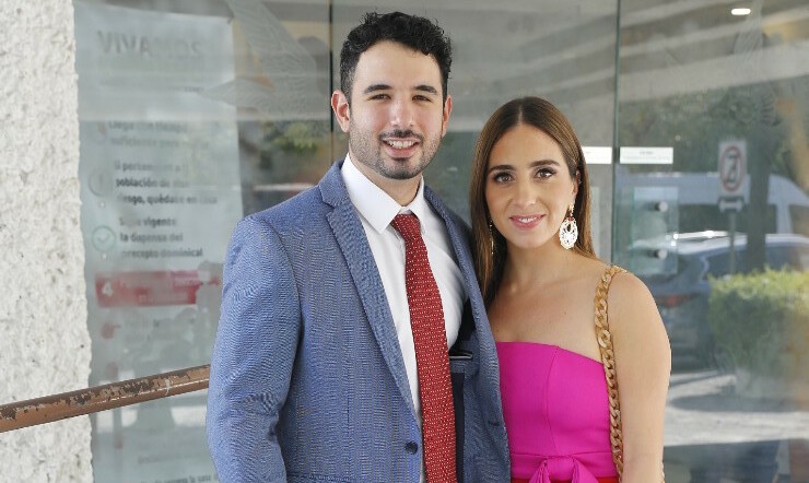 Luis Enrique González y Celina Delgado