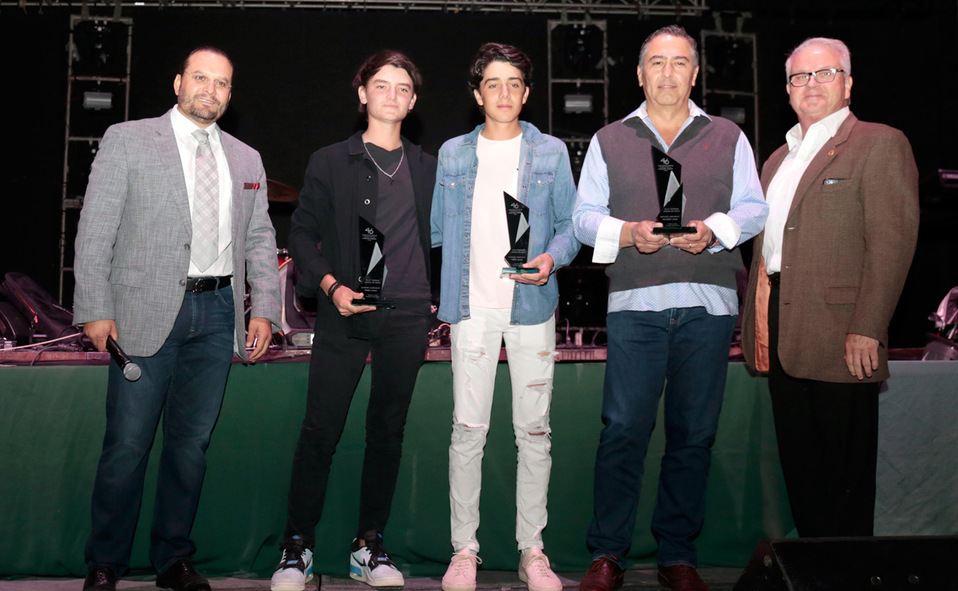 Marcelo Mexsen se llevó el campeonato anual de golf