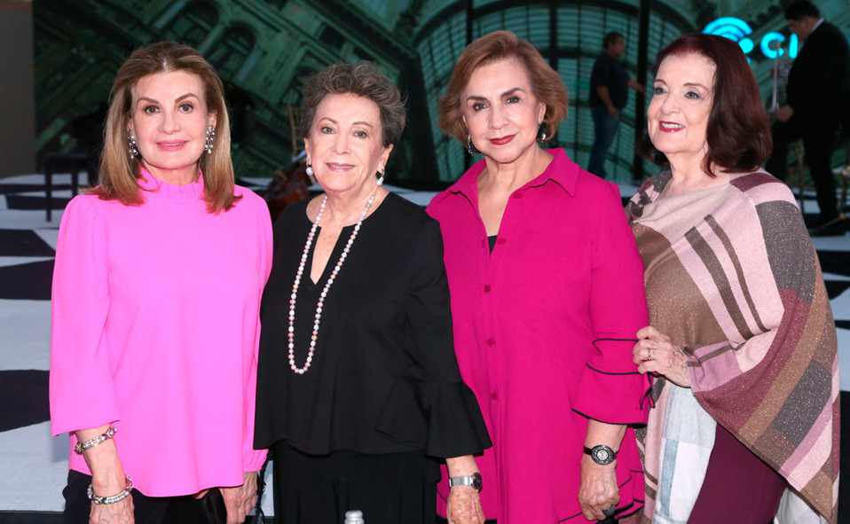 Nury, Marissa, Licha y Rosy
