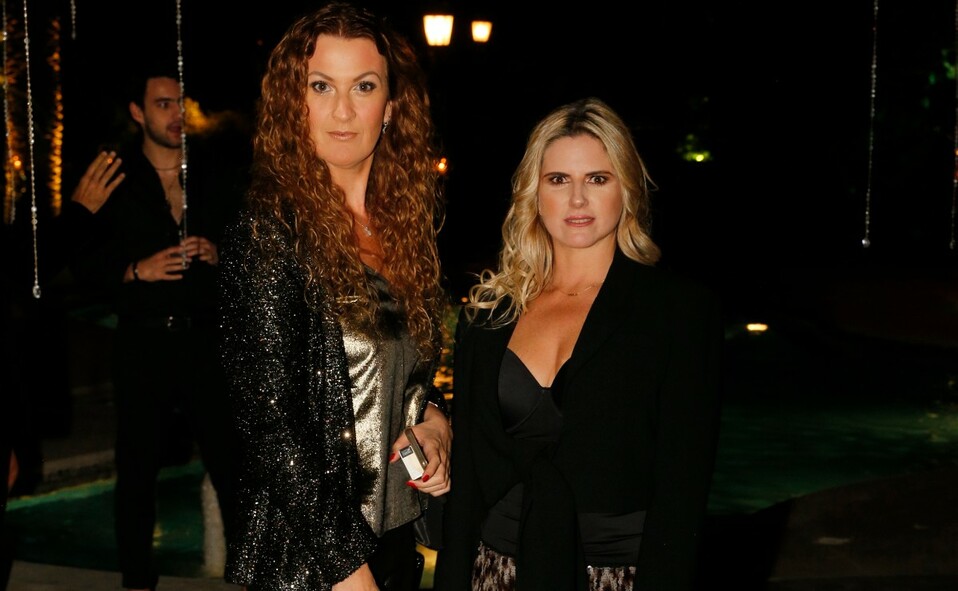 Paloma Padilla y Erika Hinojosa. FOTO: DANIEL SALDÍVAR