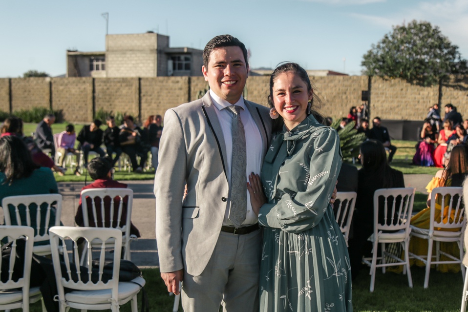 Rafael Maldonado y Alondra Vargas. Foto: Carlos Dayan Aparicio.