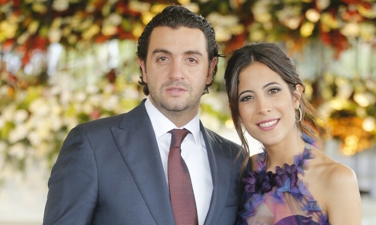 Ramón Neme y Sofía Mtanous