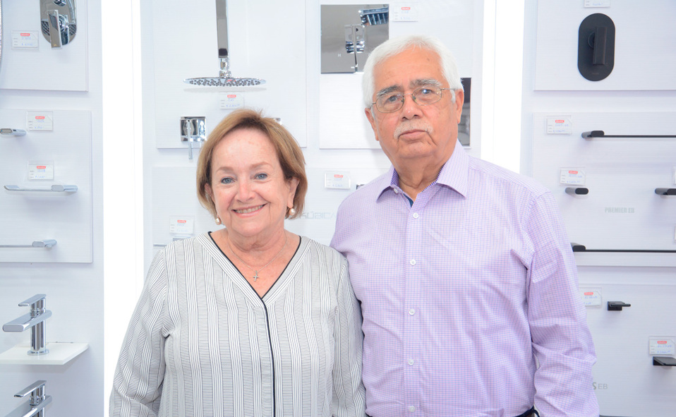 Rosa María y Ernesto