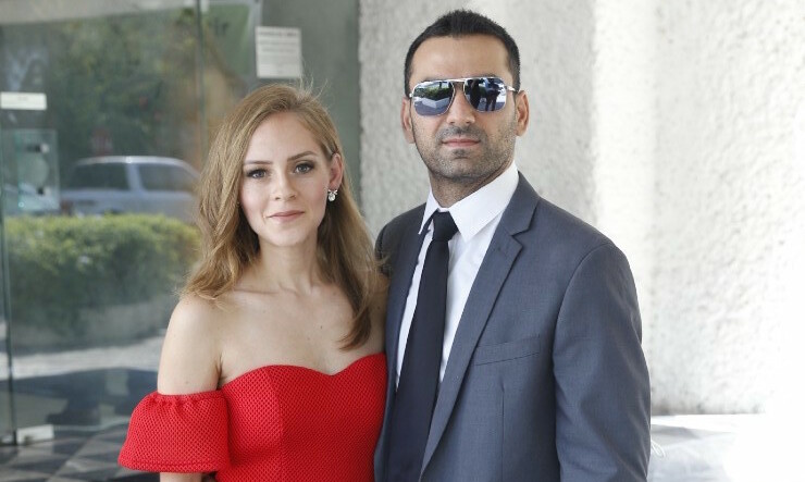 Sofía García y César Marcos