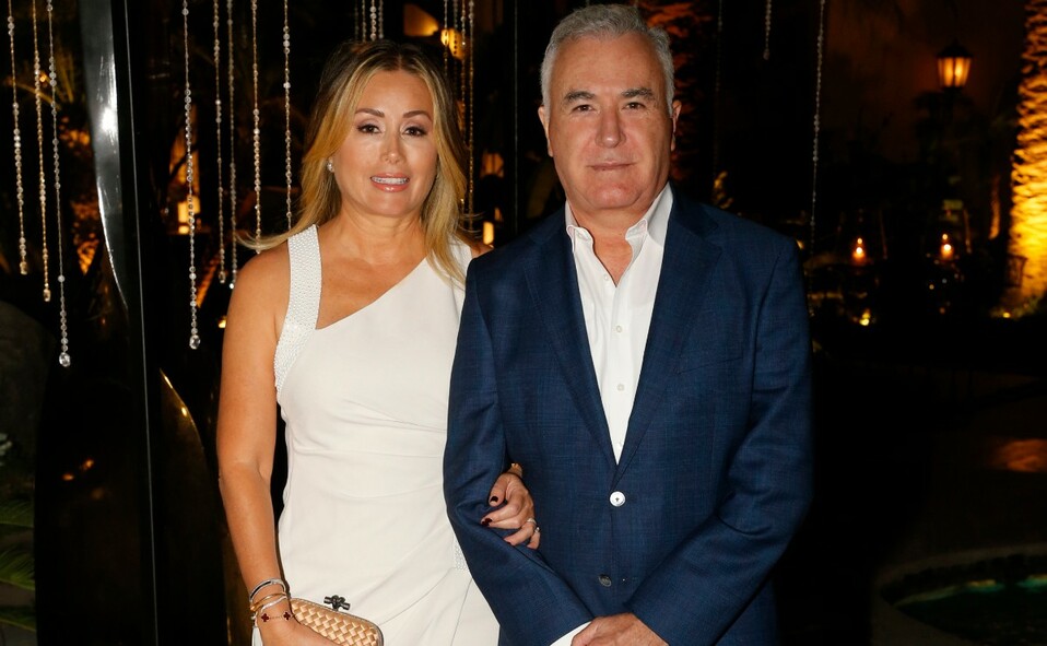 Susana Flores de Almaguer y Víctor Almaguer. FOTO: DANIEL SALDÍVAR