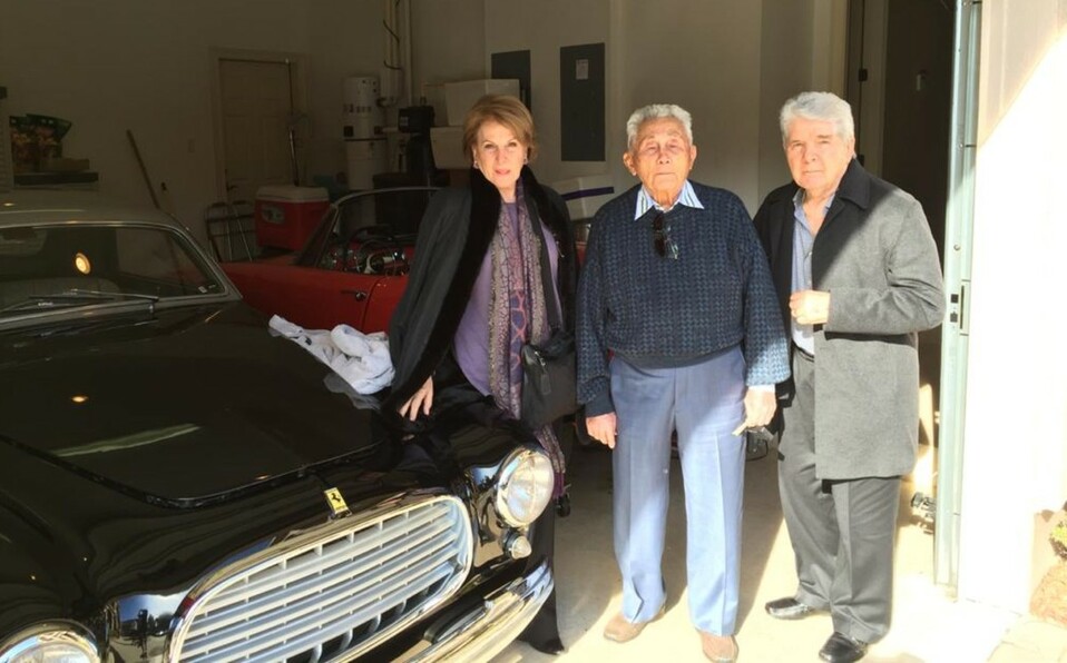 Teresa Blancq Cazaux de Gómez Junco y Enrique Gómez Junco frecuentaban a don Rodolfo por la gran amistad que mantenían a pesar de la distancia / Foto: