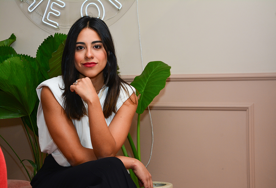 Caro Escobedo. Foto por Marifer Rached
