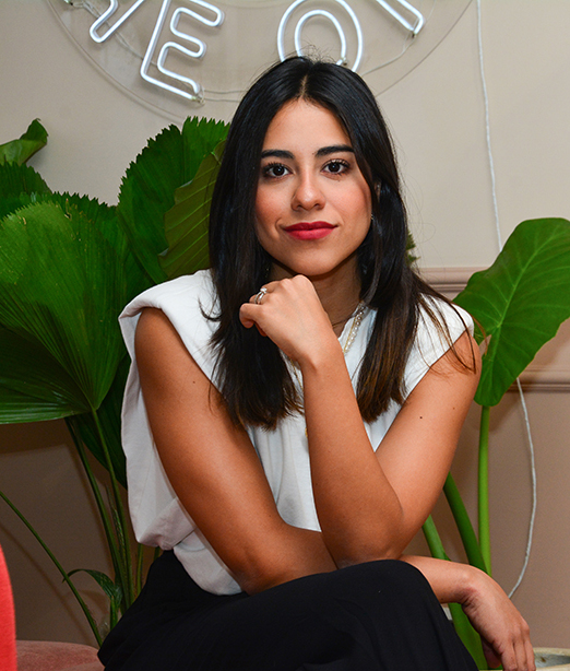 Caro Escobedo. Foto por Marifer Rached