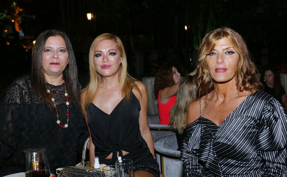 Claudia Zablah, Verónica Rodríguez e Yvonne Hayek de Treviño | Foto: Daniel Saldívar