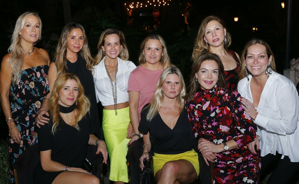 Gabriela Leal, Lorena Piñeyro, Sandra Escamilla, Érika Hinojosa, Yolanda Ayala, Ana Catalina Canales, Betty Carrillo y Myrna Guajardo | Foto: Daniel