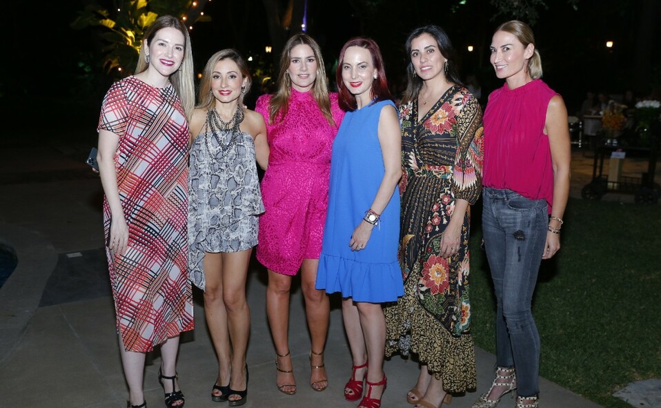 Gaby Espinosa de Kuri, Lourdes Tirado de Becerra, Alejandra Hinojosa de Gutiérrez, Mónica García de Moyeda, Roberta Levy, Magda Hernández de Lozan