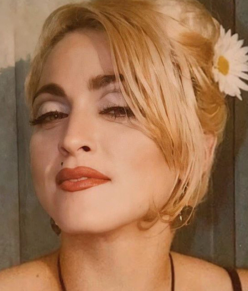 Madonna, a sus 62 años, luce sin arrugas y con cabello rosa (Foto: Instagram)