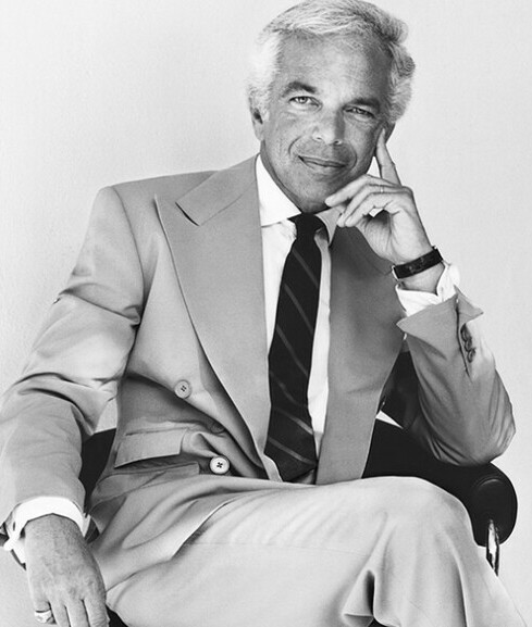 Ralph Lauren y los diseñadores más ricos del mundo (Foto: Instagram)