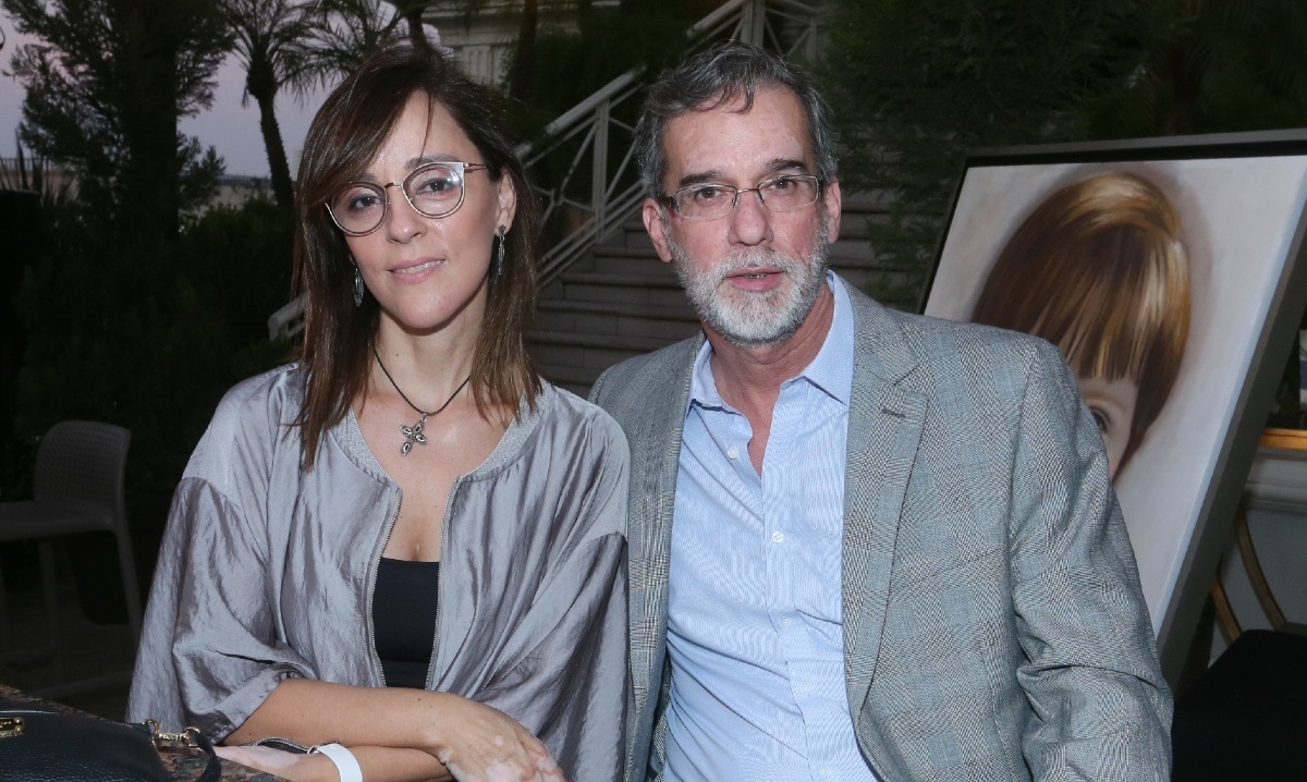 María Fernanda De la Garza y José Benavides / Foto: Omar Valdez