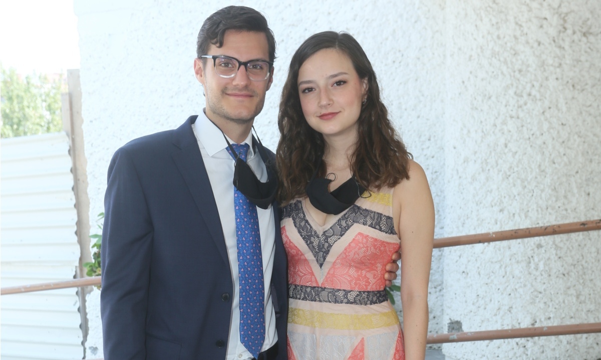 Jacob Villarreal y Claudia Sojo / Omar Valdez