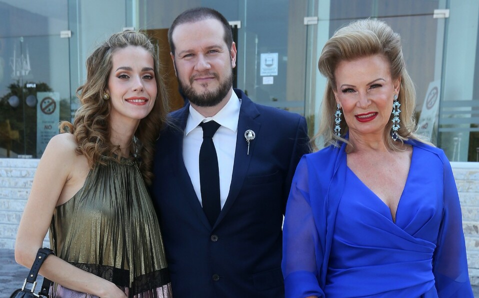 Alejandra González, Diego Bolson Ruzzarin y Maria Elena Bolson / Foto: Daniel Saldívar