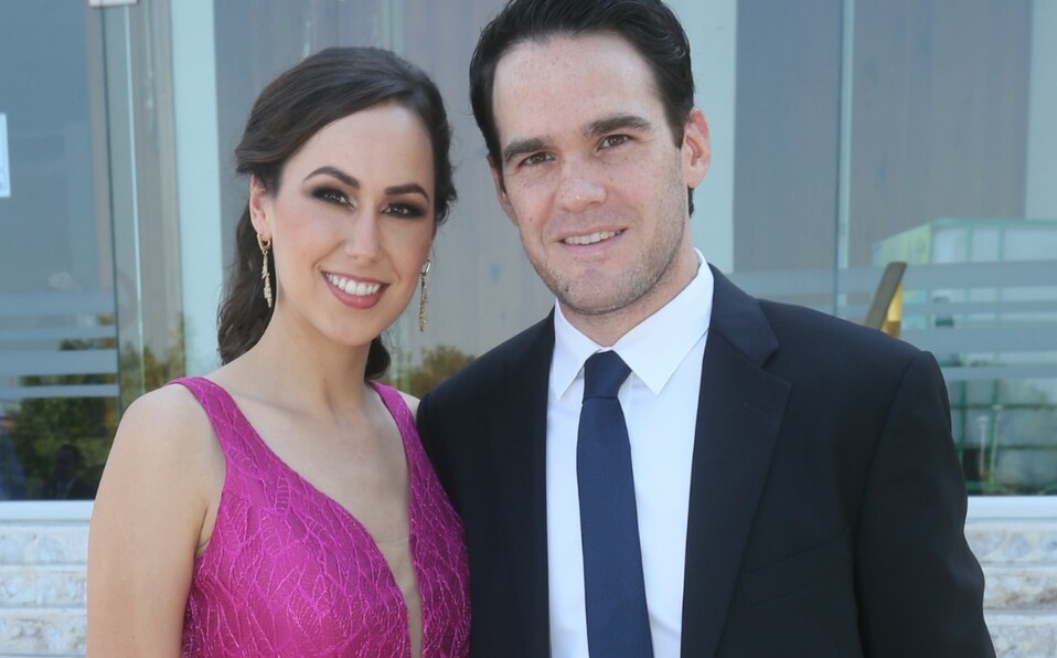 Ana Catalina Pozas y David Maines / Foto: Daniel Saldívar