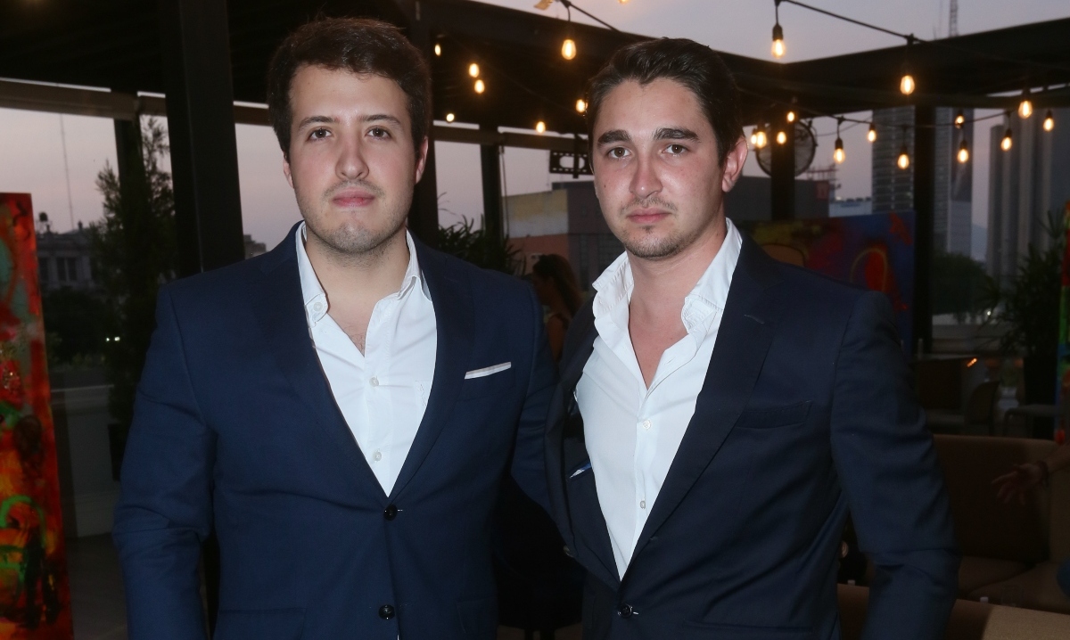 Adrián Rodríguez y Samuel Scott / Foto: Omar Valdez
