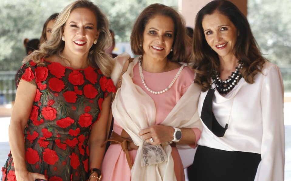 Claudia Fuentes, Linda Ancira y  Dany Ruiz / Foto: Daniel Saldívar