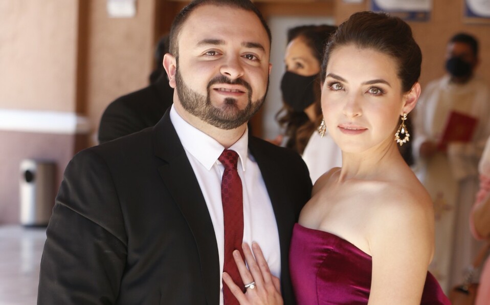 Cuauhtémoc Palma y Karla Rivera / Foto: Daniel Saldívar
