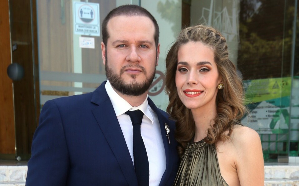 Diego Ruzzarin y Alejandra González / Foto: Daniel Saldívar