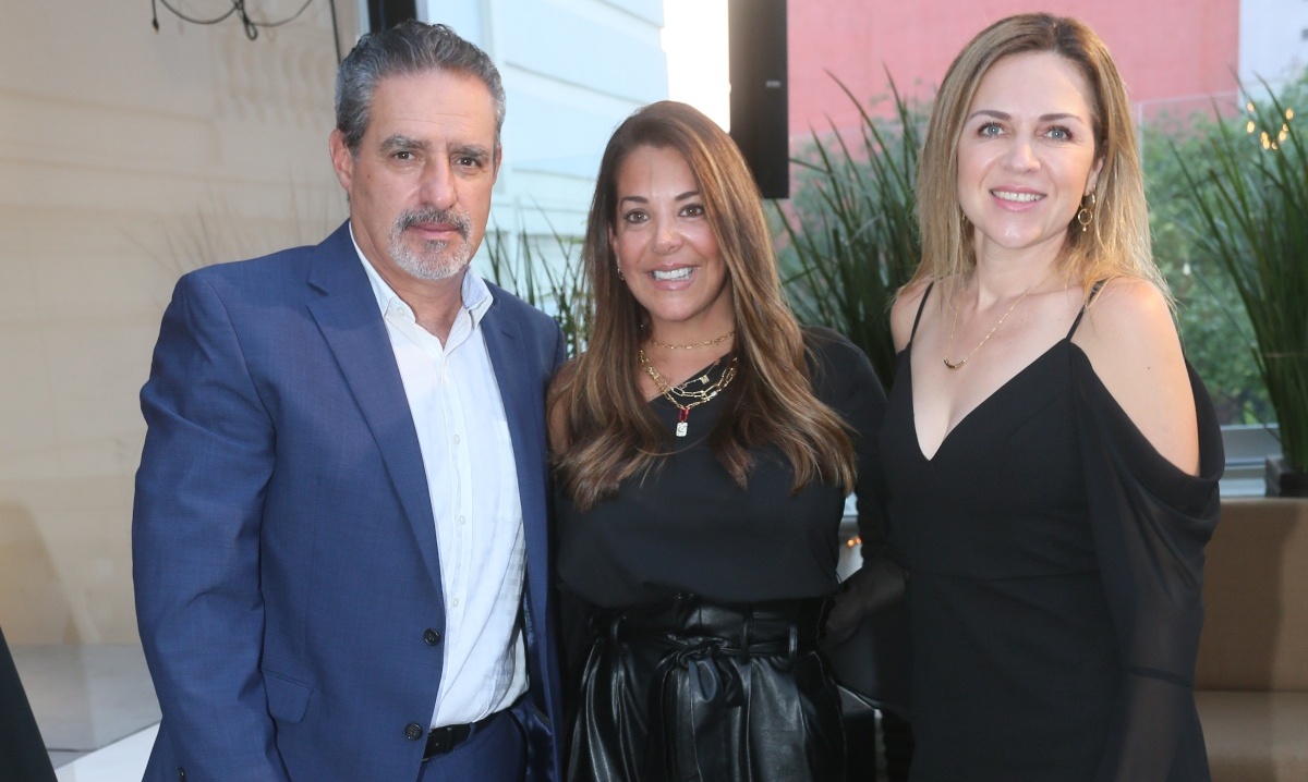 Enrique López, Emma López y Claudia Reyes / Foto: Omar Valdez