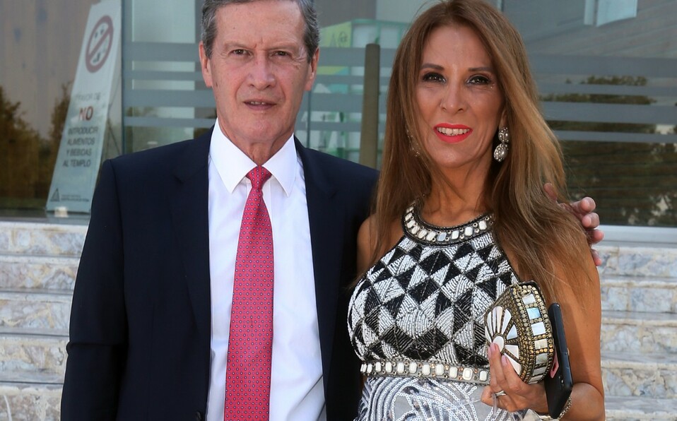Lorenzo Belden y Bárbara Criollos de Belden / Foto: Daniel Saldívar