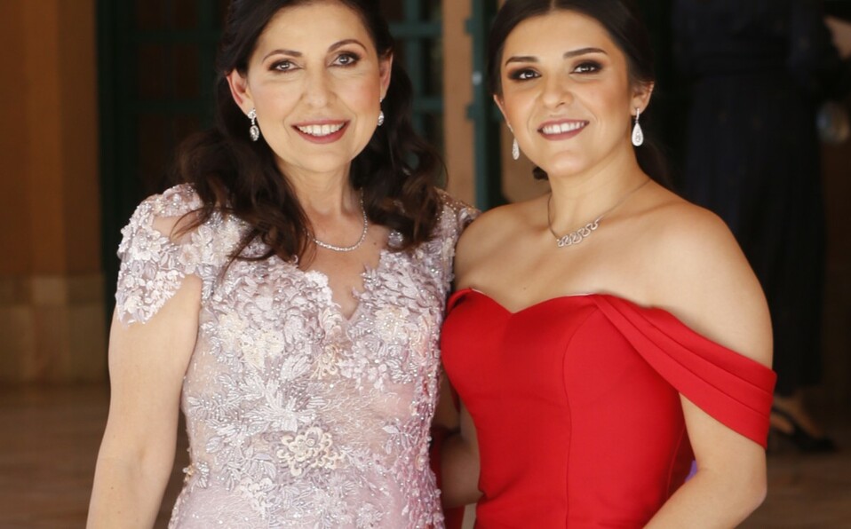 Nora Treviño de Hernández y Mariana Hernández / Foto: Daniel Saldívar