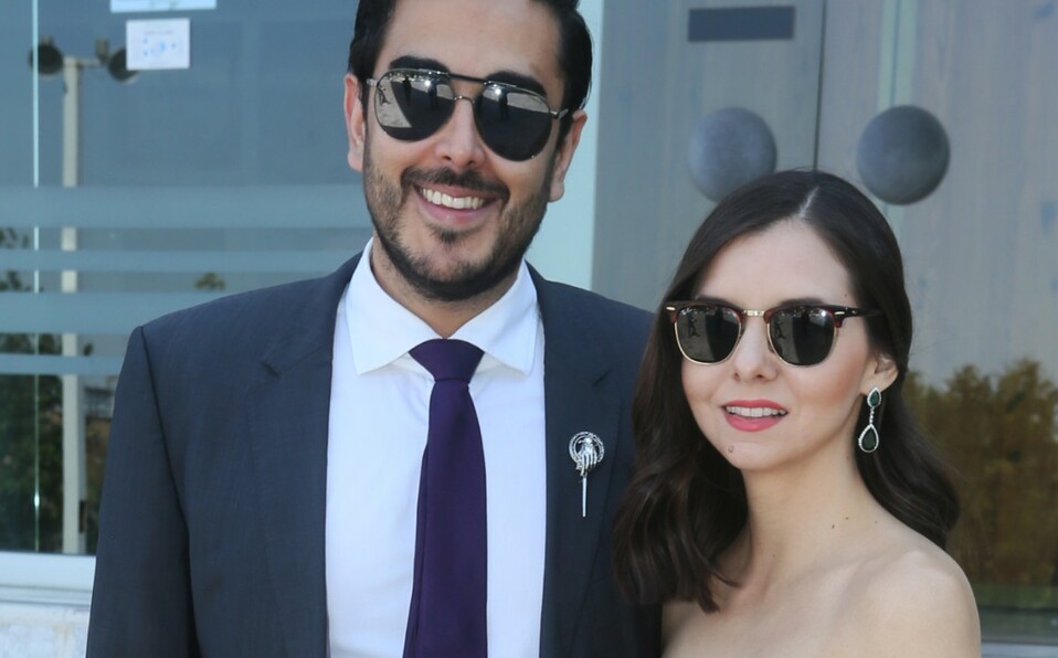 Octavio Echegaray y Beatriz Quiroz / Foto: Daniel Saldívar