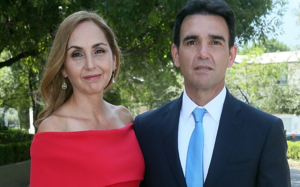 Patricia de Alanís y Marcelo Alanís / Foto: Daniel Saldívar