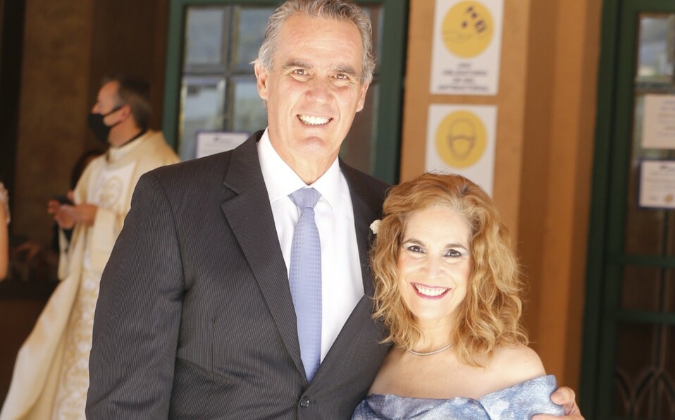 Roberto Dillon y Teresa Villarreal de Dillon / Foto: Daniel Saldívar