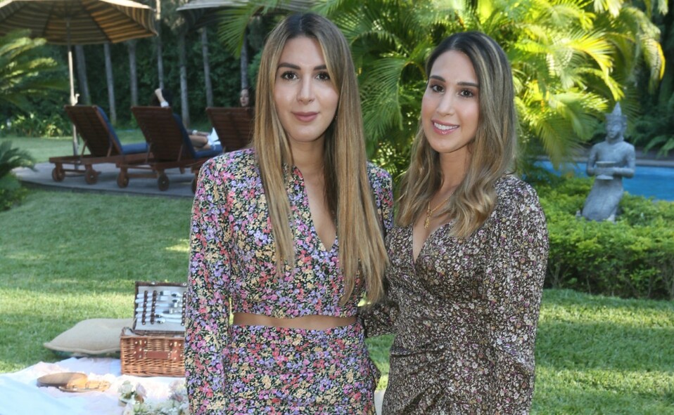 Ruth Nassar y Esther Nassar | Foto: Omar Valdez