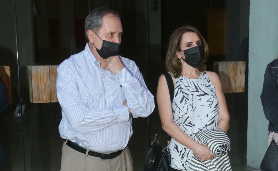 Salvador Alva e Irma de Alva