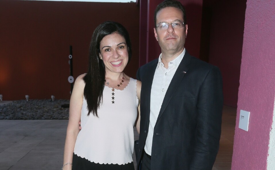 Ximena Chapa de Marcos y Ricardo Marcos | Foto: Omar Valdez