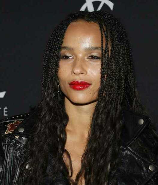 Zoe Kravitz será la nueva catwoman (Shutterstock).