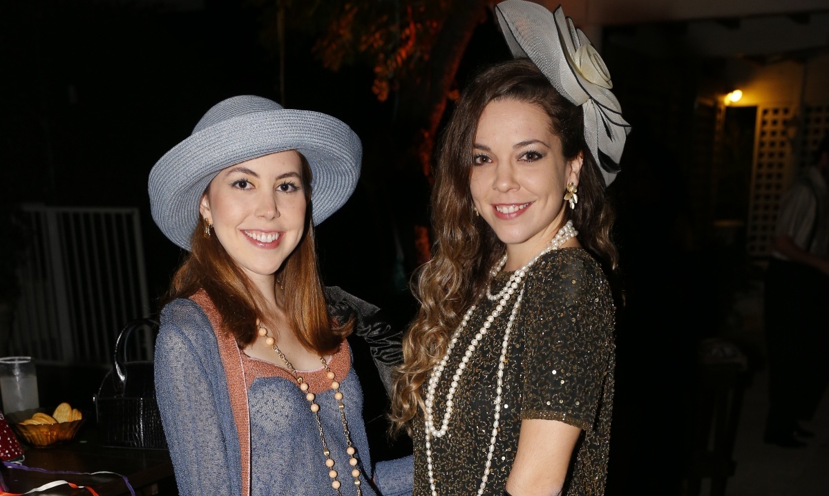 Lucía de Fátima Arroyo Garza y Tania Sada  /Foto: Daniel Saldívar