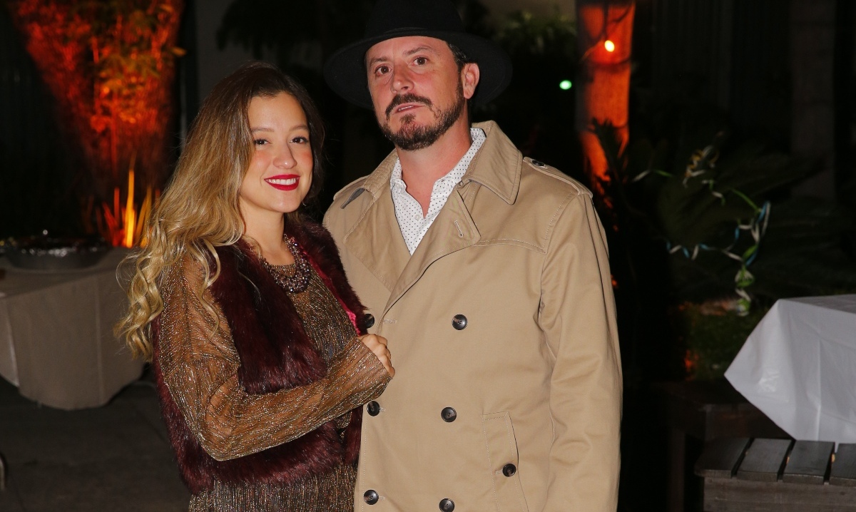 Érika Perches y Rogelio Peña /Foto: Daniel Saldívar