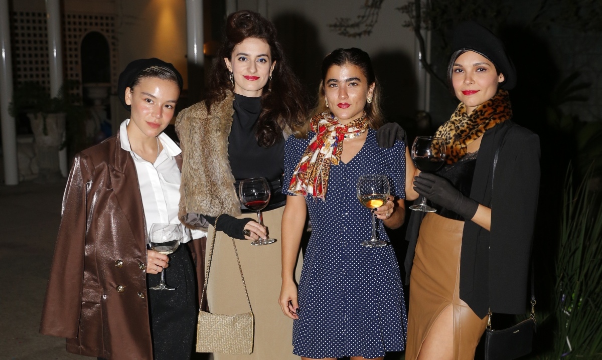 Aline Díaz, Miranda Sandoval, Alessandra Grijalva e Ivonne Salazar /Foto: Daniel Saldívar