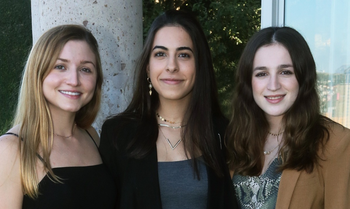 Cordelia Elizondo, Vera Marcos y Paulina Rodríguez  / Oma Valdez