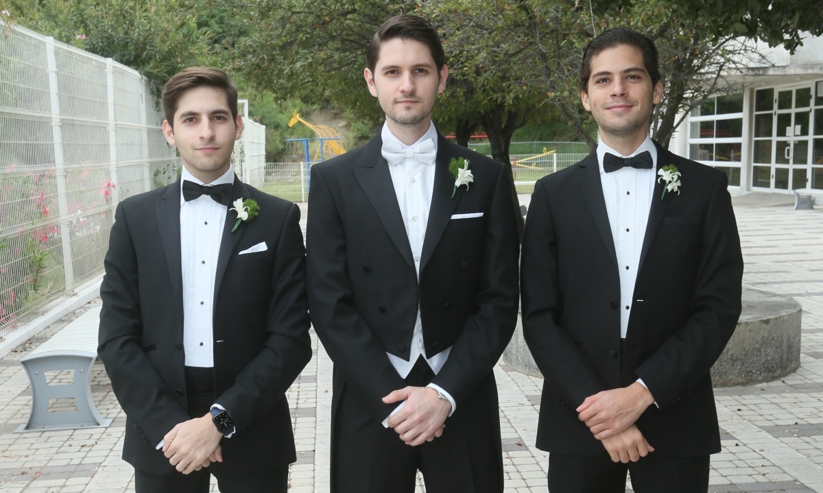 Pablo Carrillo, Marcelo Carrillo y Diego Carrillo / Foto: Omar Valdez