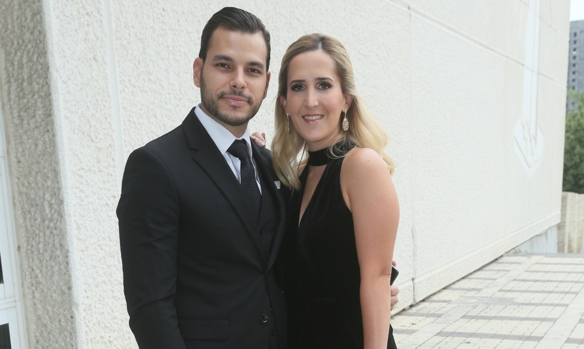 Andrés Marcos y Daniela González / Foto: Omar Valdez
