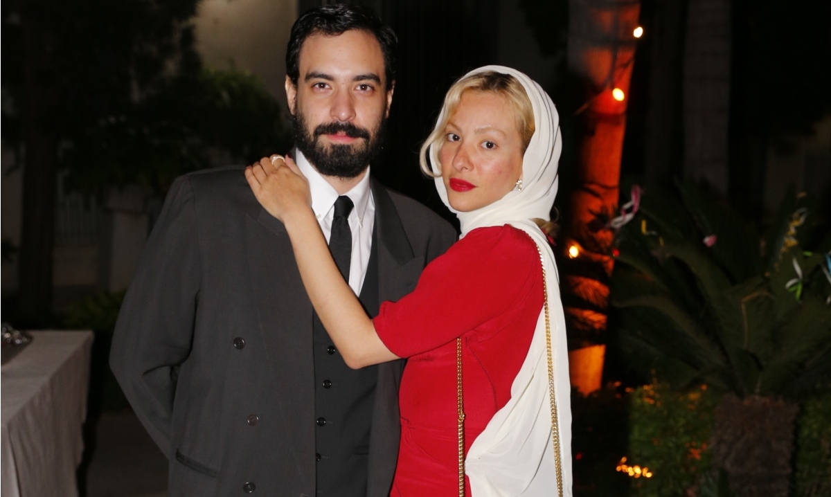 Rodrigo Zúñiga y Marce Recio /Foto: Daniel Saldívar
