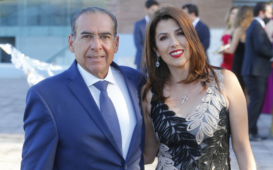 Armando Treviño y Laura Bazán / Foto: Daniel Saldívar