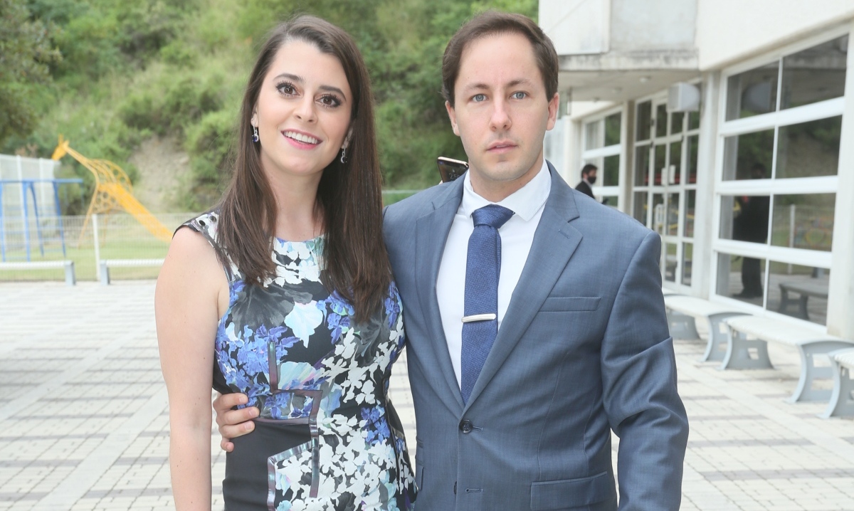 Camila Garza y Mario Quintanilla / Foto: Omar Valdez